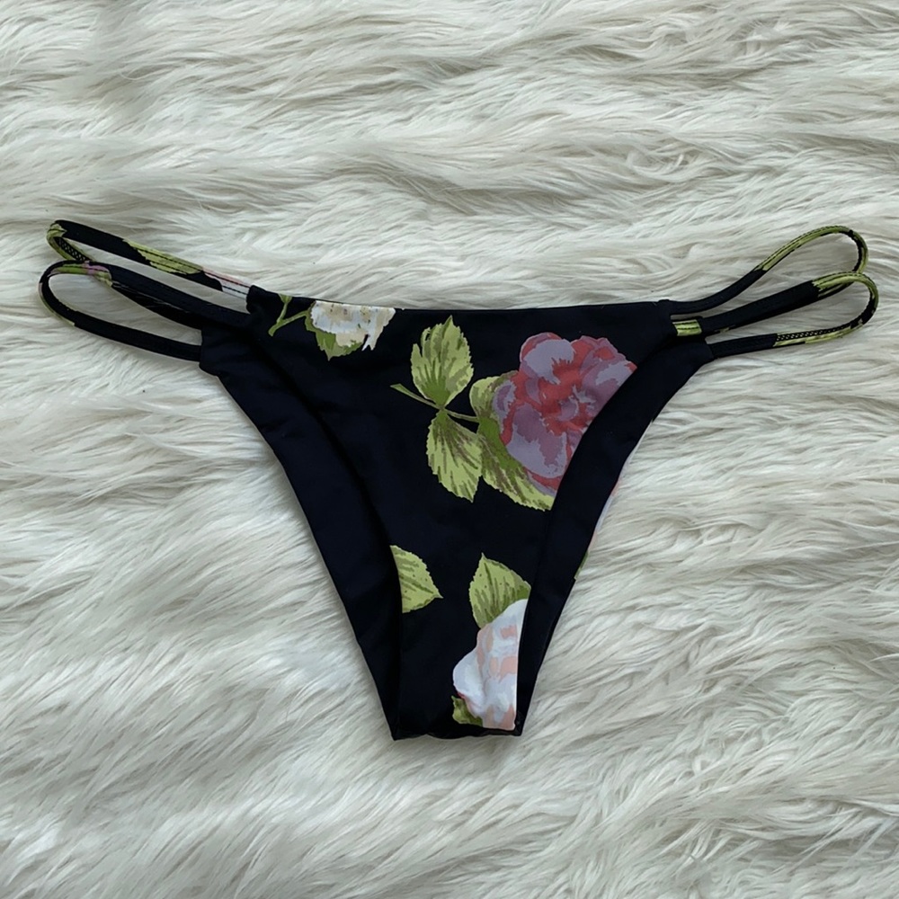 Tavik | Floral Bikini Bottoms